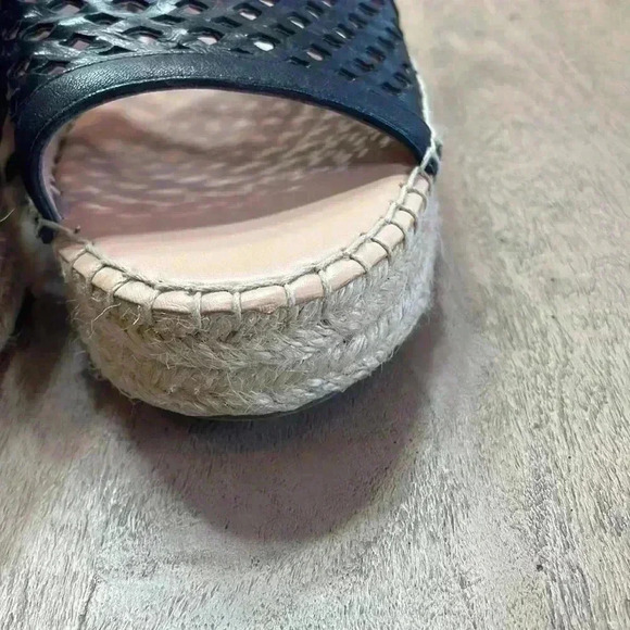 Franco Sarto wedge sandals size 10.  New, no box. - Picture 4 of 7